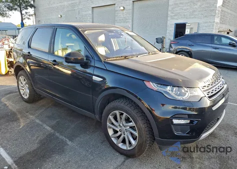 2017 Land Rover Discovery Sport Hse z USA, uszkodzony, nr VIN SALCR2BG9HH679488